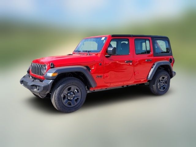 2024 Jeep Wrangler Sport