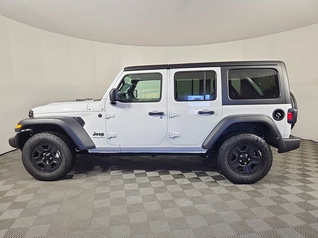 2024 Jeep Wrangler Sport