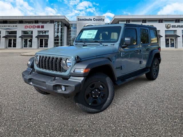 2024 Jeep Wrangler Sport