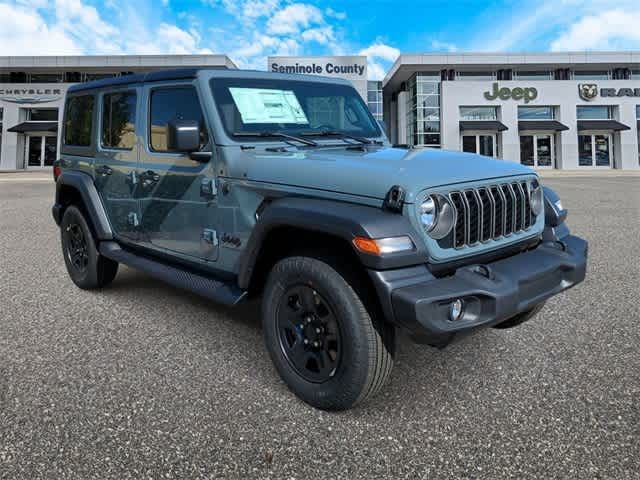 2024 Jeep Wrangler Sport