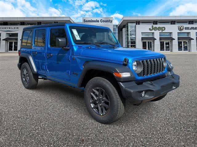 2024 Jeep Wrangler Sport S