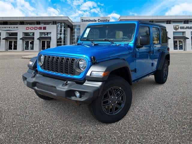 2024 Jeep Wrangler Sport S