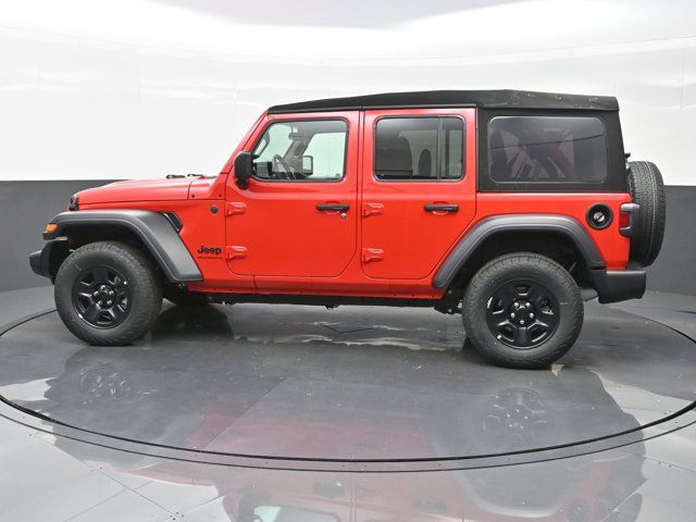 2024 Jeep Wrangler Sport