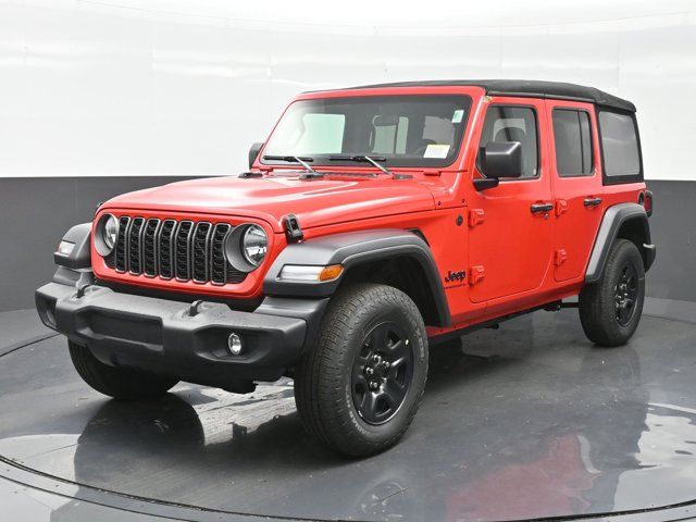 2024 Jeep Wrangler Sport