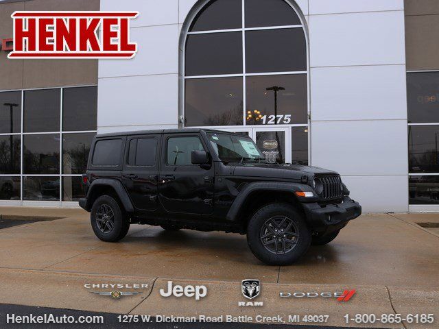 2024 Jeep Wrangler Sport