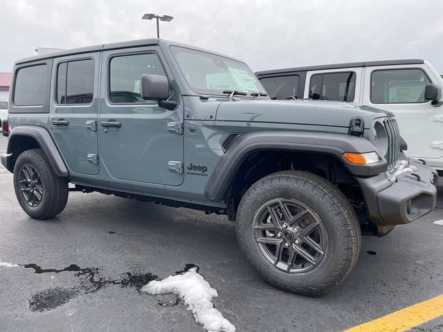 2024 Jeep Wrangler Sport