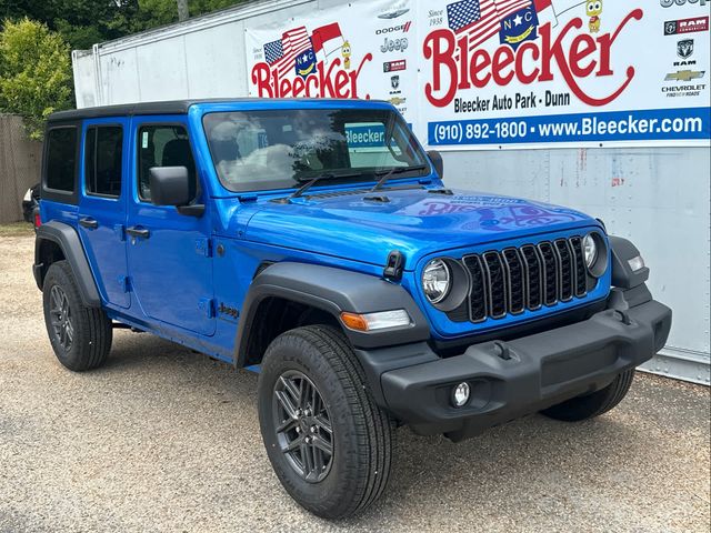 2024 Jeep Wrangler Sport