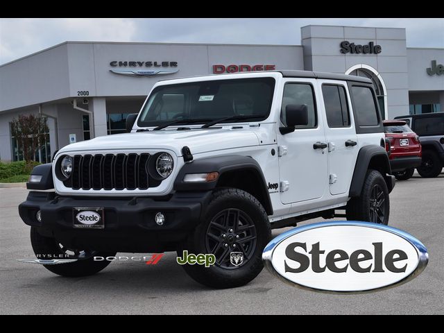 2024 Jeep Wrangler Sport