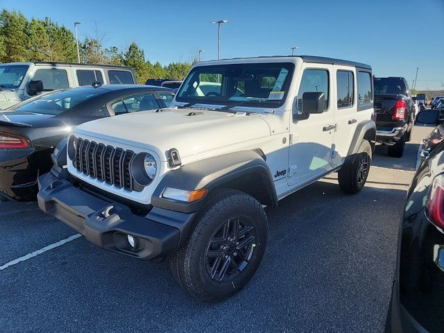 2024 Jeep Wrangler Sport