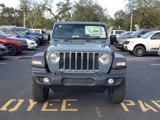 2024 Jeep Wrangler Sport