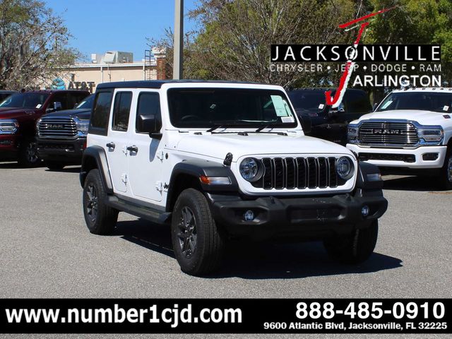 2024 Jeep Wrangler Sport