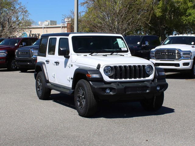 2024 Jeep Wrangler Sport