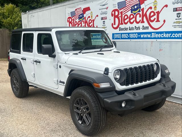 2024 Jeep Wrangler Sport