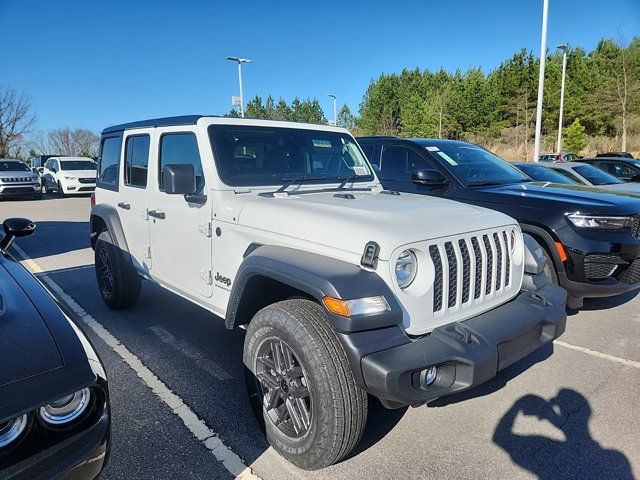 2024 Jeep Wrangler Sport