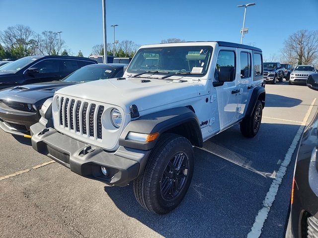 2024 Jeep Wrangler Sport