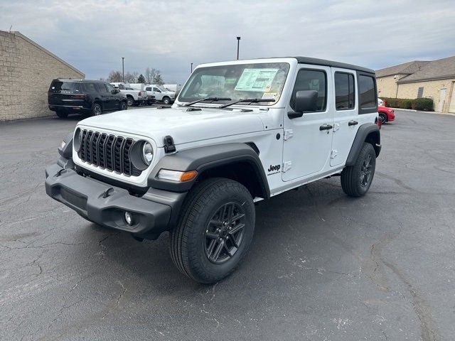 2024 Jeep Wrangler Sport