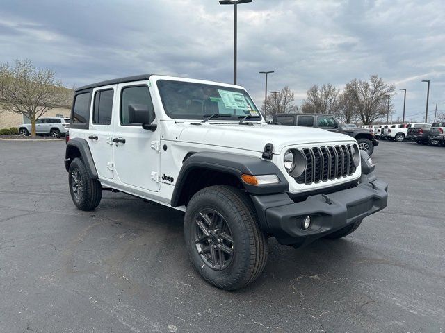 2024 Jeep Wrangler Sport