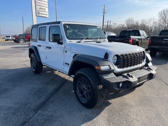 2024 Jeep Wrangler Sport