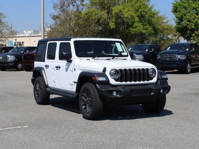 2024 Jeep Wrangler Sport