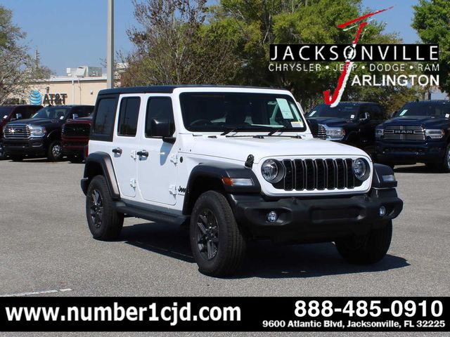 2024 Jeep Wrangler Sport