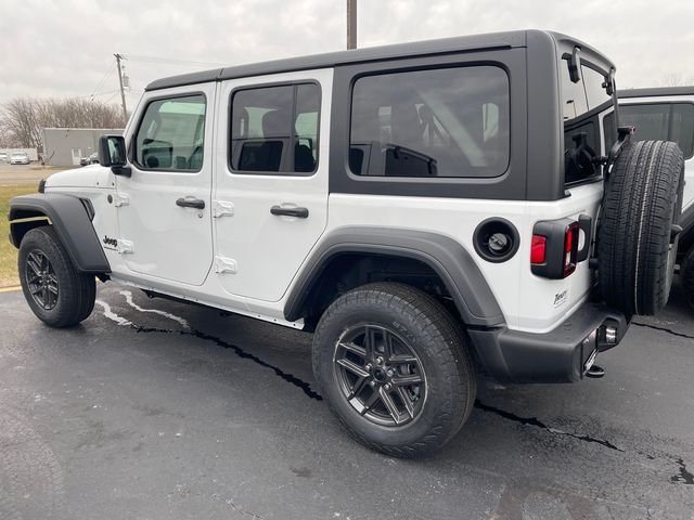 2024 Jeep Wrangler Sport