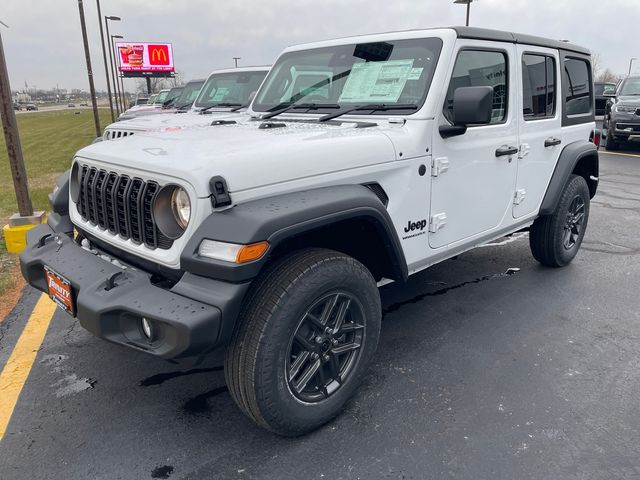 2024 Jeep Wrangler Sport