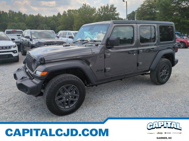 2024 Jeep Wrangler Sport