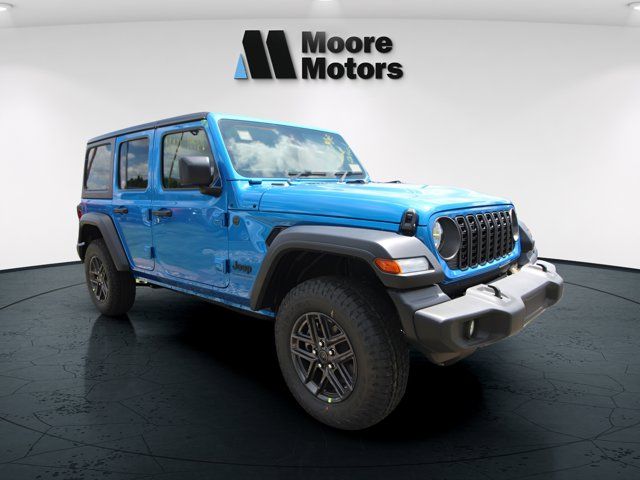 2024 Jeep Wrangler Sport