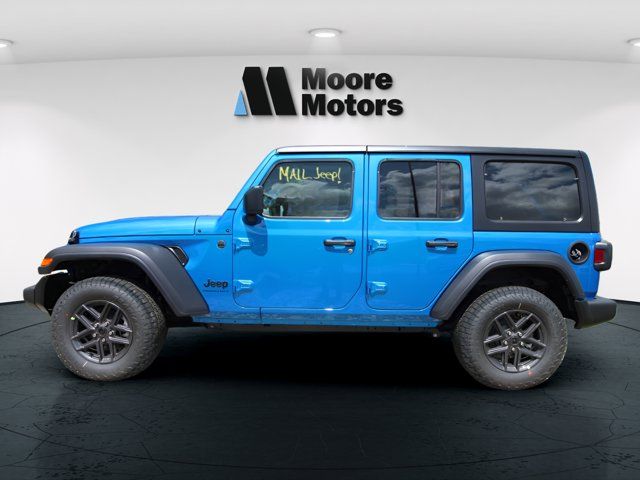 2024 Jeep Wrangler Sport