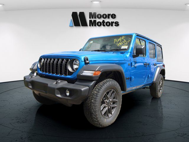 2024 Jeep Wrangler Sport