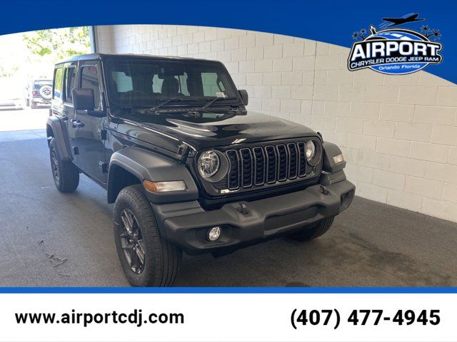 2024 Jeep Wrangler Sport