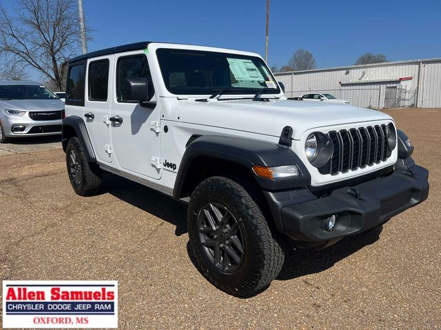 2024 Jeep Wrangler Sport