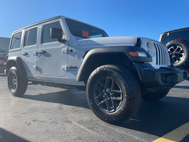 2024 Jeep Wrangler Sport