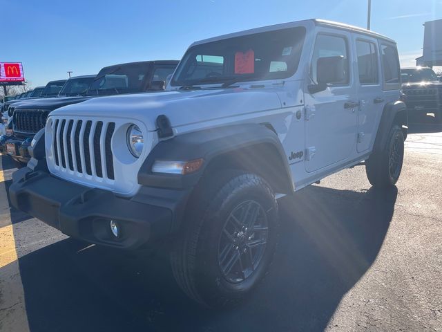 2024 Jeep Wrangler Sport