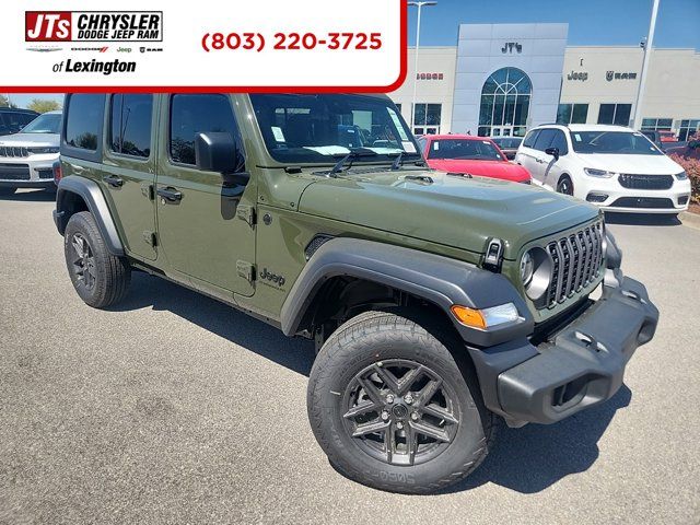 2024 Jeep Wrangler Sport