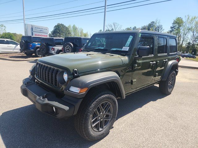 2024 Jeep Wrangler Sport