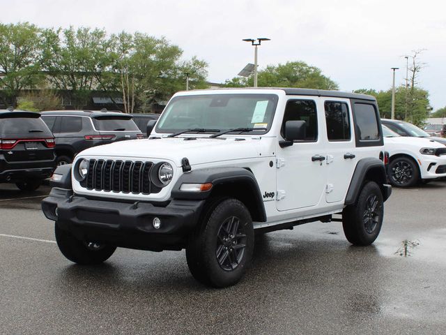 2024 Jeep Wrangler Sport