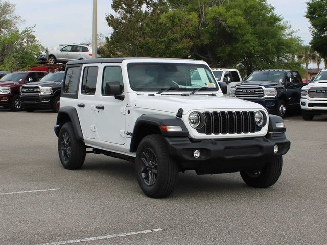 2024 Jeep Wrangler Sport