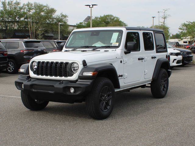 2024 Jeep Wrangler Sport