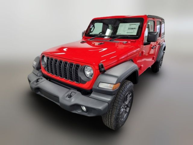 2024 Jeep Wrangler Sport