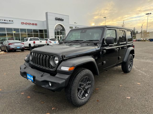 2024 Jeep Wrangler Sport