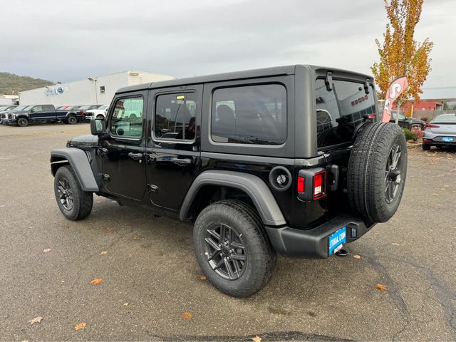 2024 Jeep Wrangler Sport