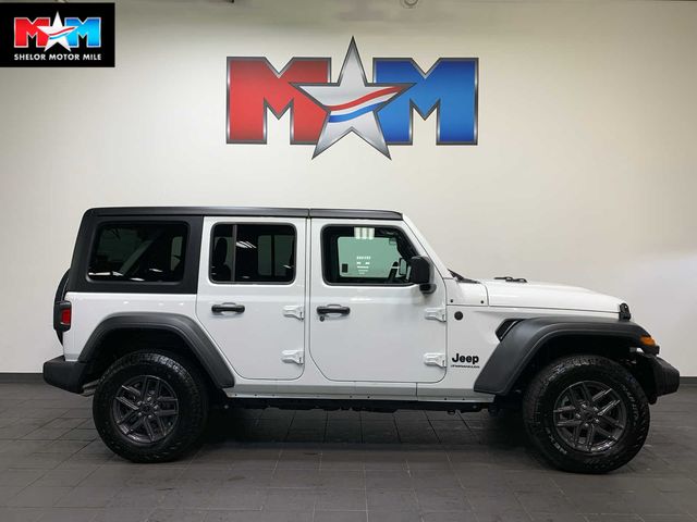 2024 Jeep Wrangler Sport