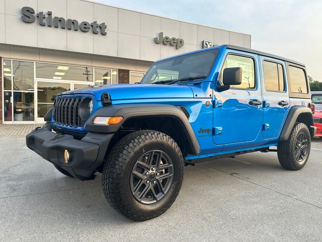 2024 Jeep Wrangler Sport