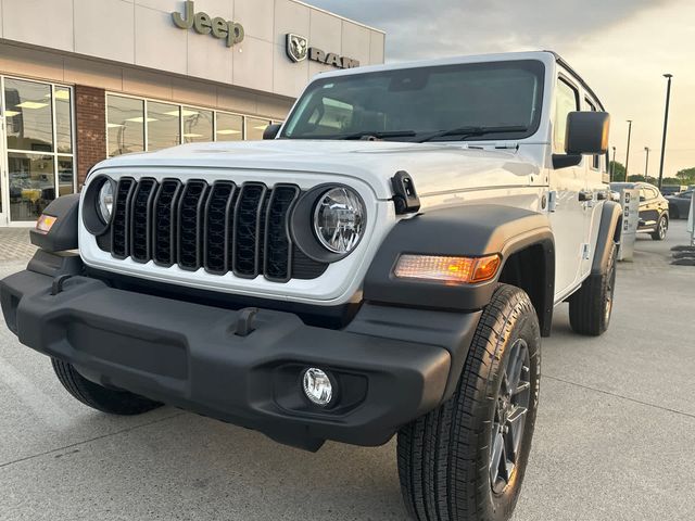 2024 Jeep Wrangler Sport