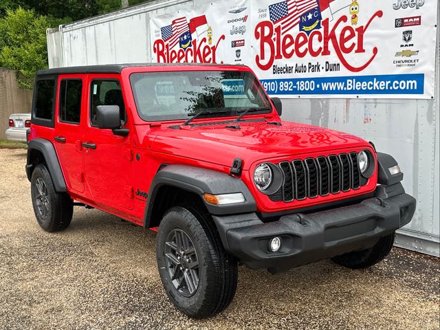 2024 Jeep Wrangler Sport