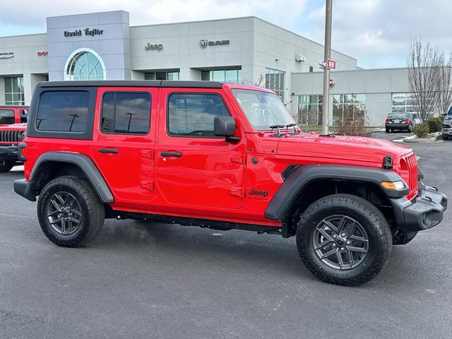 2024 Jeep Wrangler Sport