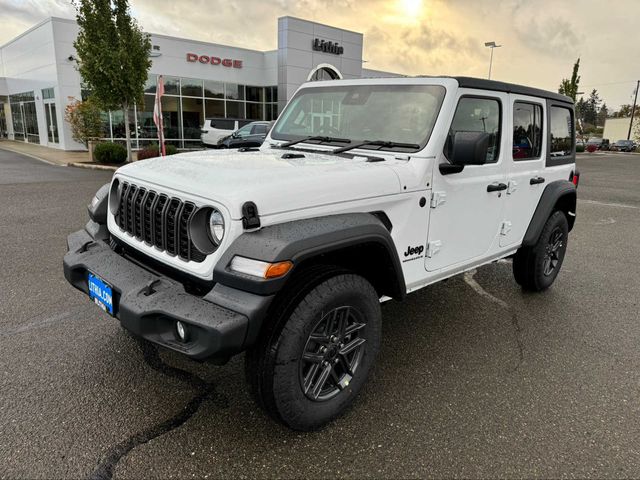 2024 Jeep Wrangler Sport