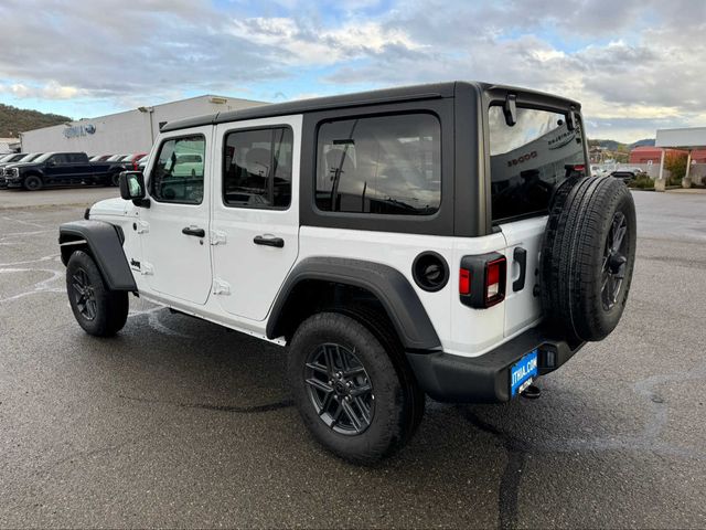 2024 Jeep Wrangler Sport