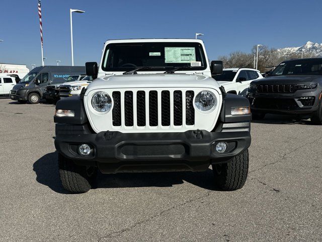 2024 Jeep Wrangler Sport